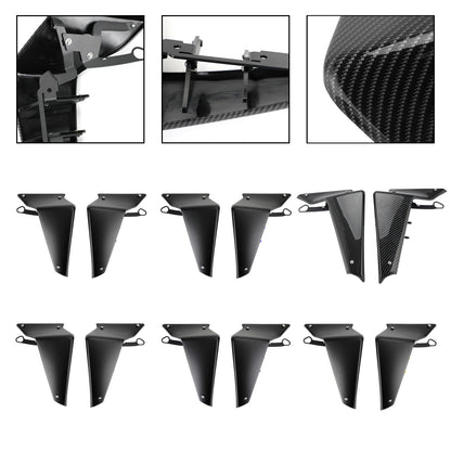 2021-2022 Yamaha MT-09 SP FZ09 Spoiler laterali Deflettore alare aerodinamico