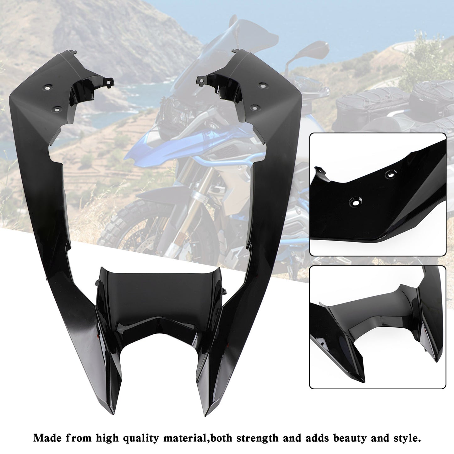 2014-2018 per BMW R1200GS ADV Naso anteriore carenaggio becco copertura fender