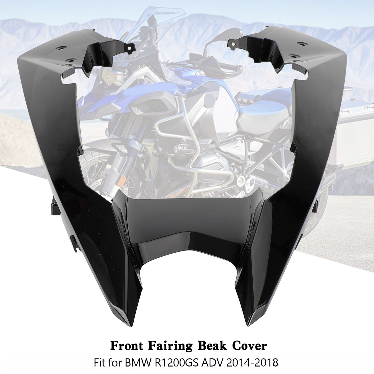 2014-2018 per BMW R1200GS ADV Naso anteriore carenaggio becco copertura fender