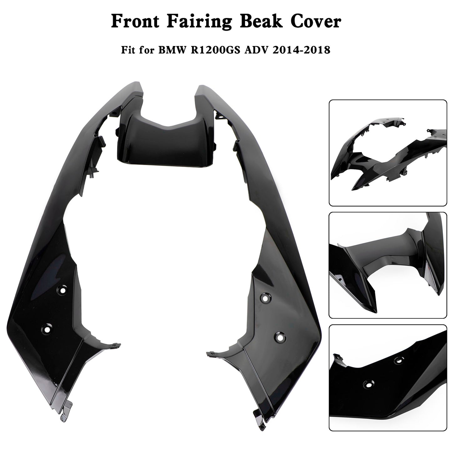 2014-2018 per BMW R1200GS ADV Naso anteriore carenaggio becco copertura fender