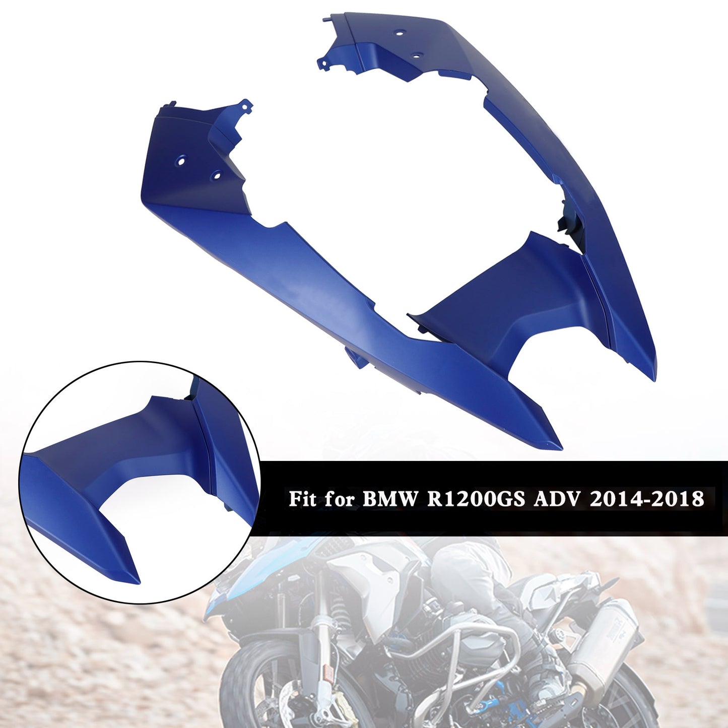2014-2018 per BMW R1200GS ADV Naso anteriore carenaggio becco copertura fender
