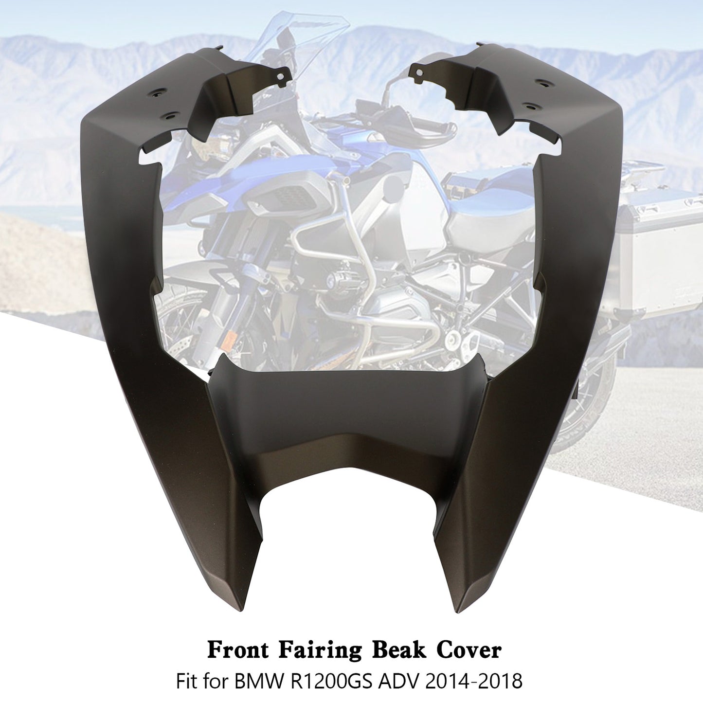 2014-2018 per BMW R1200GS ADV Naso anteriore carenaggio becco copertura fender