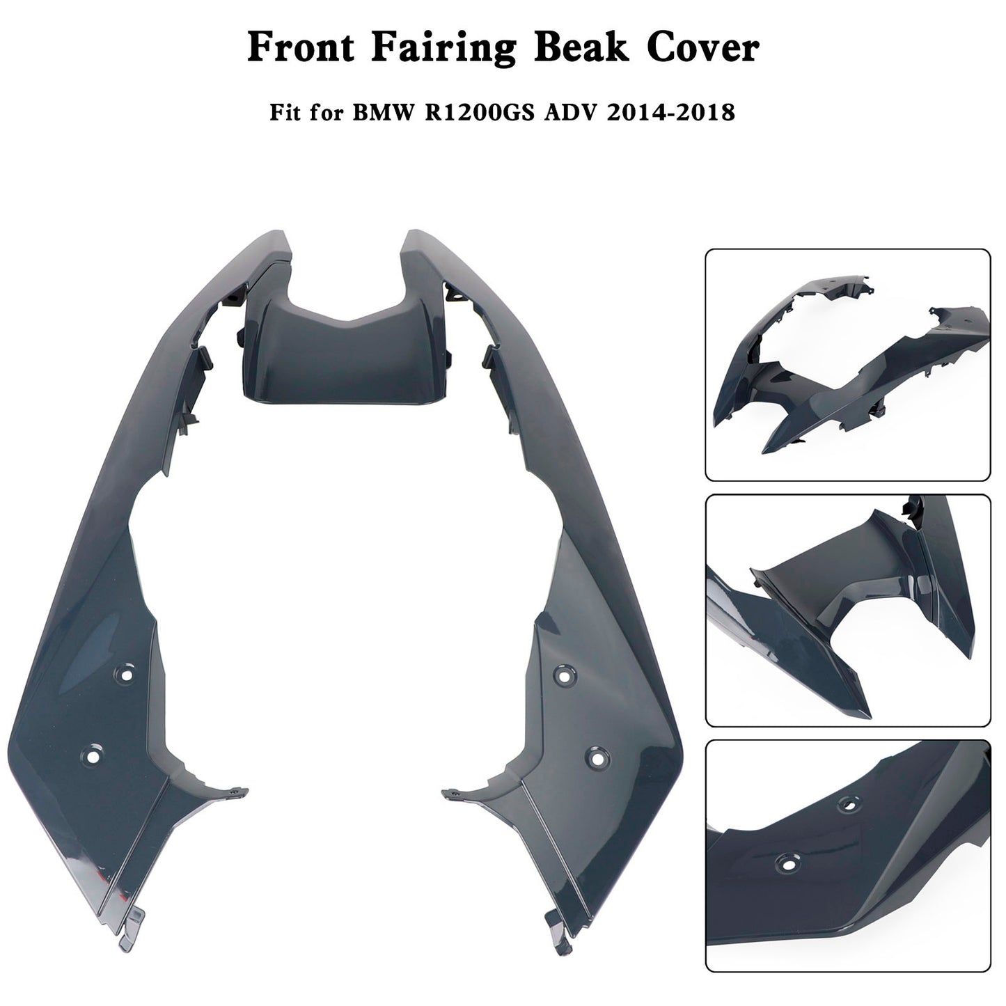 2014-2018 per BMW R1200GS ADV Naso anteriore carenaggio becco copertura fender