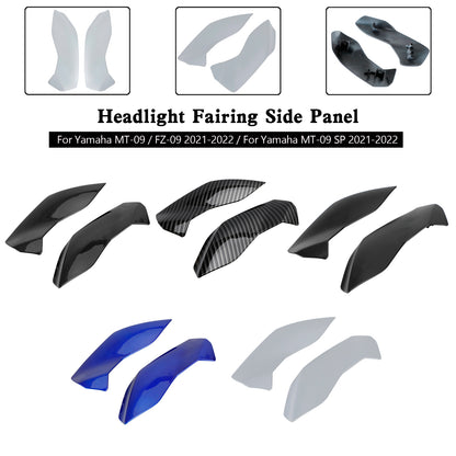 2021-2022 Yamaha MT-09 FZ09 MT-09 SP Pannello laterale cupolino