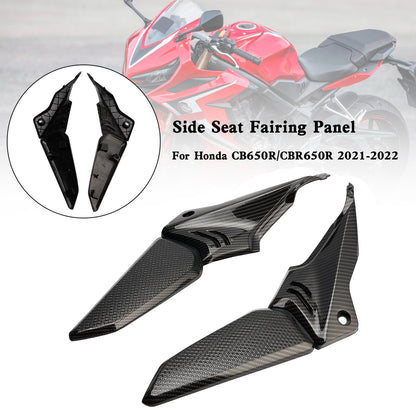 Honda CB650R CBR650R 2021-2022 Pannello del serbatoio del gas per carenatura del sedile anteriore Fedex Express