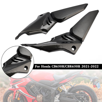 Honda CB650R CBR650R 2021-2022 Pannello del serbatoio del gas per carenatura del sedile anteriore Fedex Express
