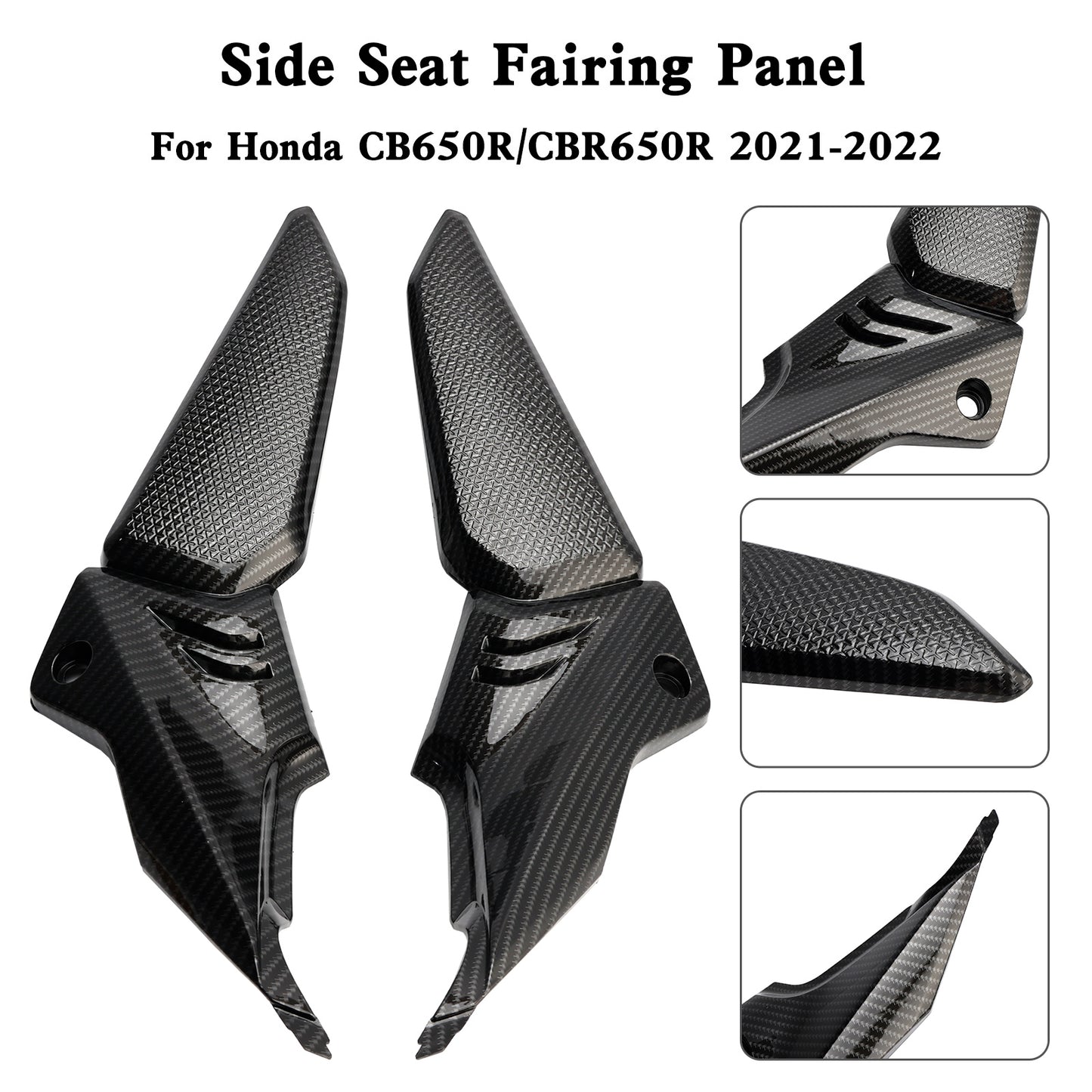 Honda CB650R CBR650R 2021-2022 Pannello del serbatoio del gas per carenatura del sedile anteriore Fedex Express