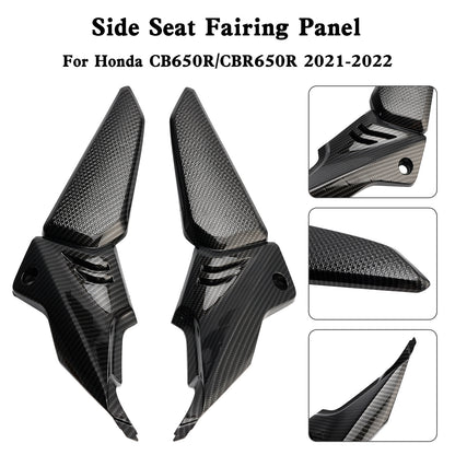 Honda CB650R CBR650R 2021-2022 Pannello del serbatoio del gas per carenatura del sedile anteriore Fedex Express