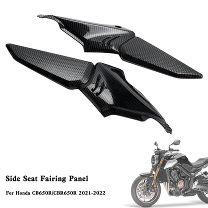 Honda CB650R CBR650R 2021-2022 Pannello del serbatoio del gas per carenatura del sedile anteriore Fedex Express