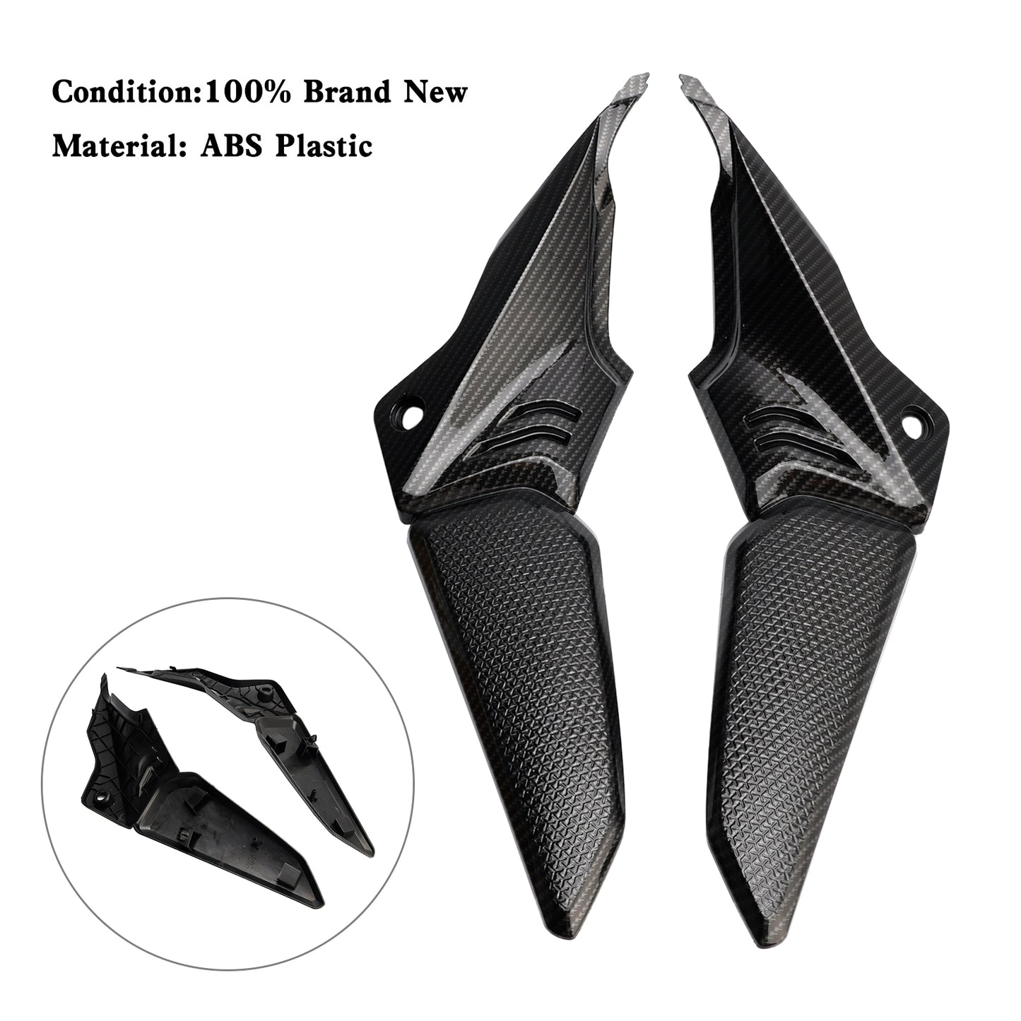 Honda CB650R CBR650R 2021-2022 Pannello del serbatoio del gas per carenatura del sedile anteriore Fedex Express