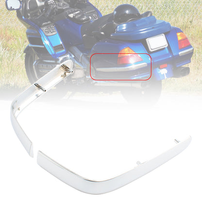 Striscia di rivestimento per accenti per borse laterali ad angolo inferiore per Honda Goldwing GL1800 2001-2011