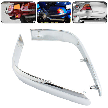 Striscia di rivestimento per accenti per borse laterali ad angolo inferiore per Honda Goldwing GL1800 2001-2011