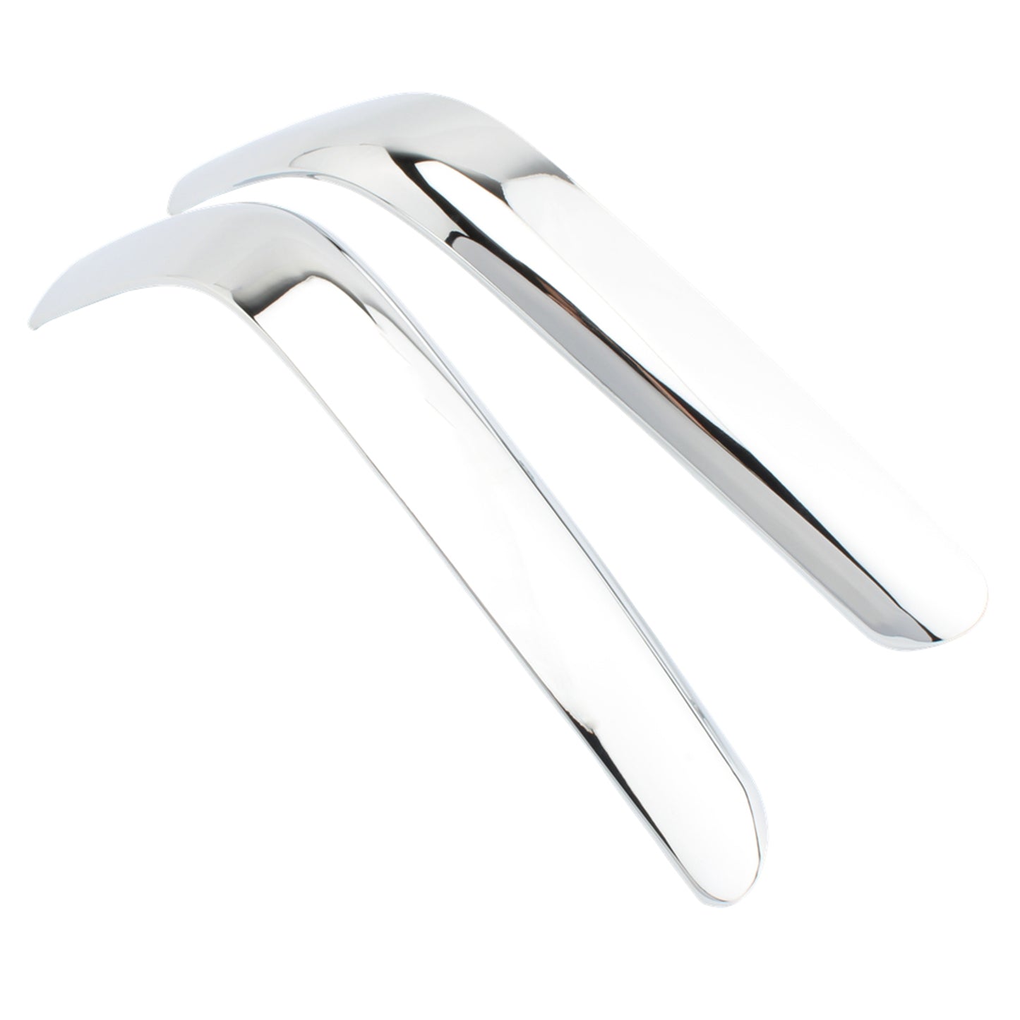 Striscia di rivestimento per accenti per borse laterali ad angolo inferiore per Honda Goldwing GL1800 2001-2011