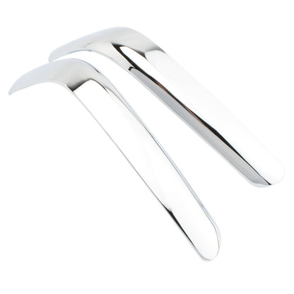 Striscia di rivestimento per accenti per borse laterali ad angolo inferiore per Honda Goldwing GL1800 2001-2011