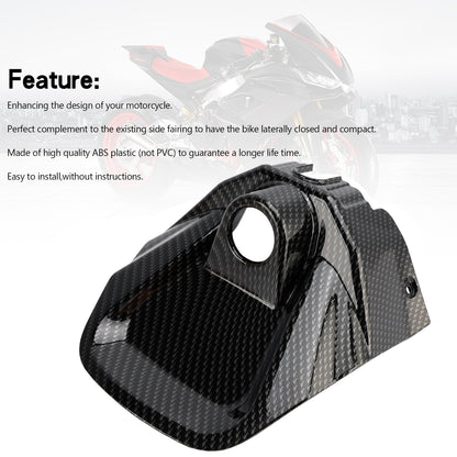 Aprilia RS 660 2020-2024 Carenatura chiave accensione coperchio serbatoio anteriore in carbonio