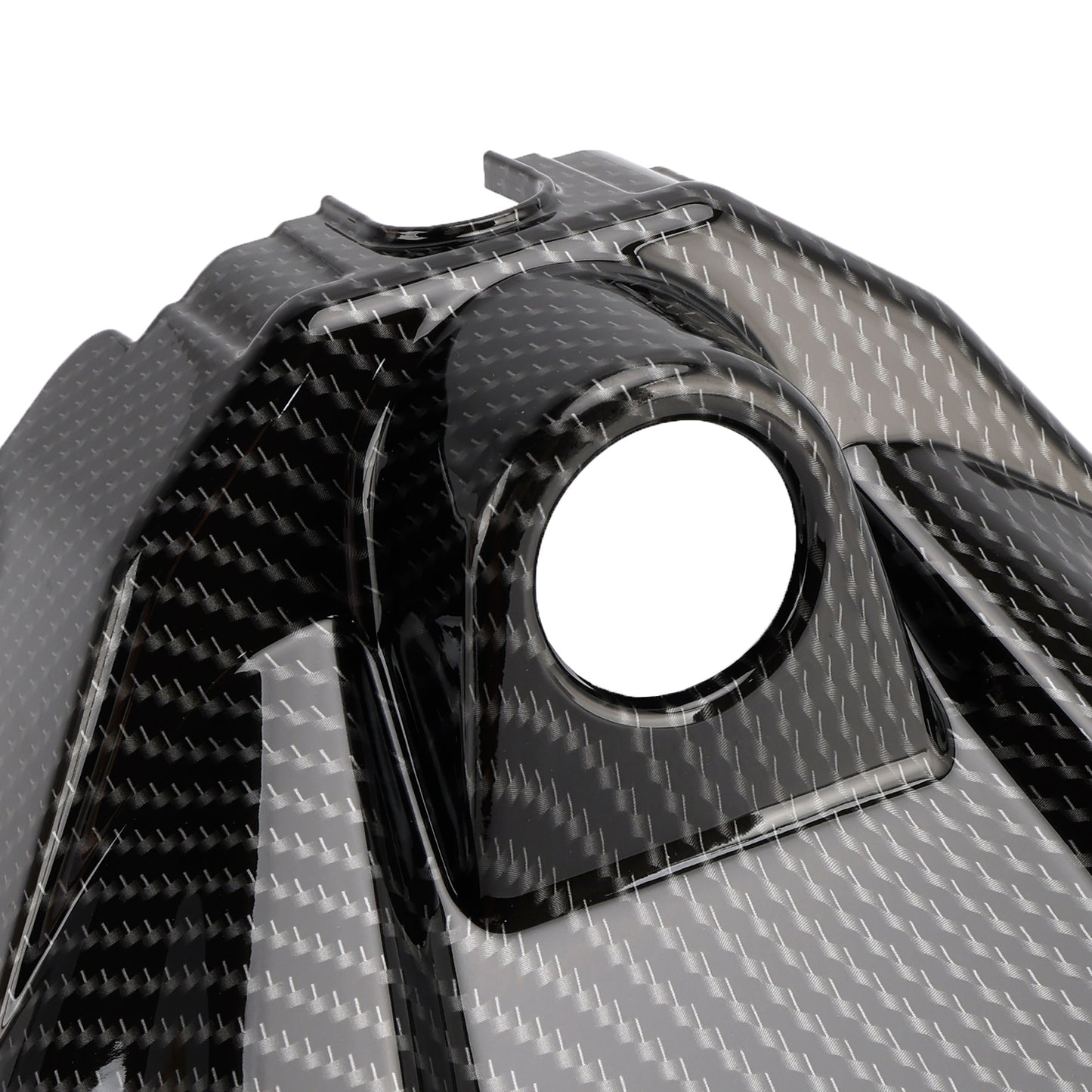 Aprilia RS 660 2020-2024 Carenatura chiave accensione coperchio serbatoio anteriore in carbonio