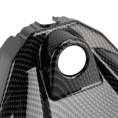 Aprilia RS 660 2020-2024 Carenatura chiave accensione coperchio serbatoio anteriore in carbonio