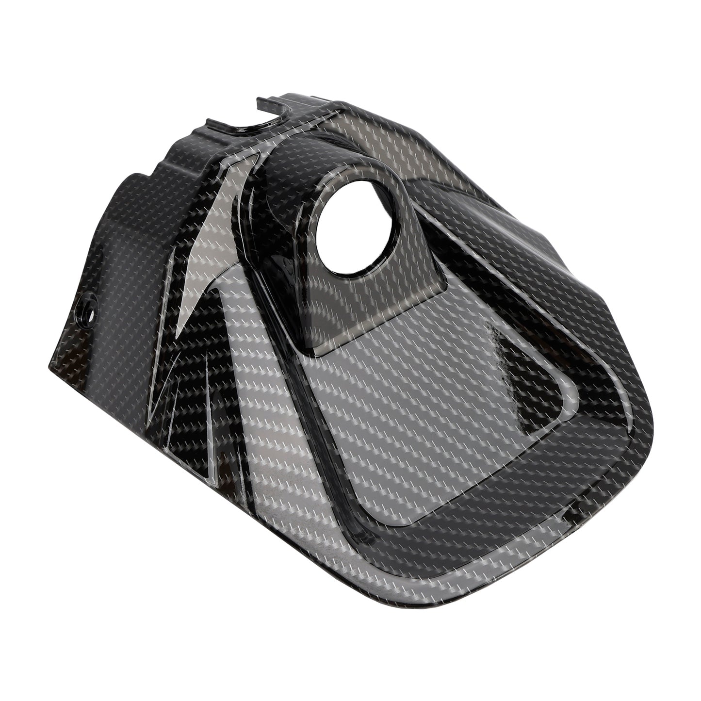 Aprilia RS 660 2020-2024 Carenatura chiave accensione coperchio serbatoio anteriore in carbonio