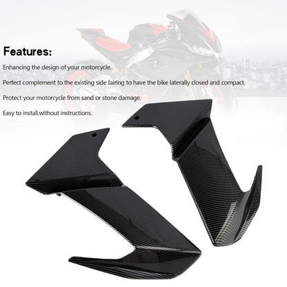 Aprilia RS 660 2020-2024 Pannello di copertura del telaio laterale in carbonio Carena