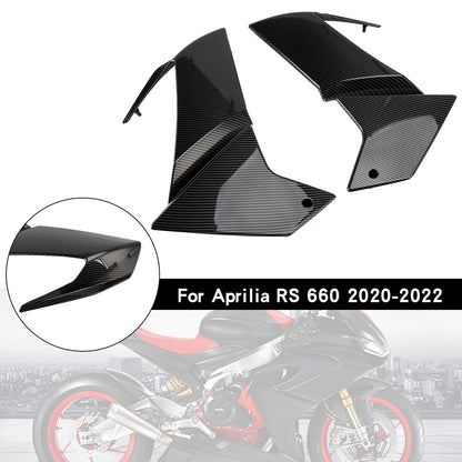 Aprilia RS 660 2020-2024 Pannello di copertura del telaio laterale in carbonio Carena