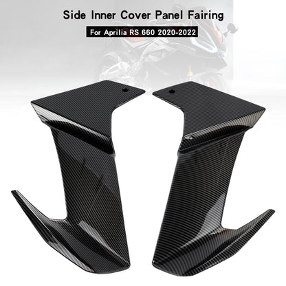 Aprilia RS 660 2020-2024 Pannello di copertura del telaio laterale in carbonio Carena