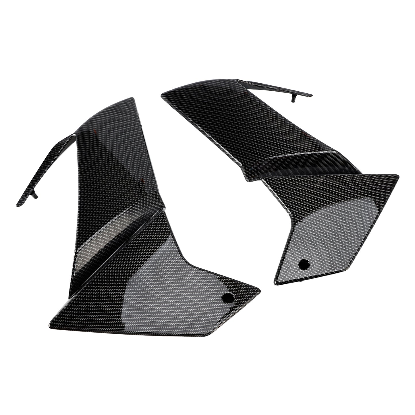 Aprilia RS 660 2020-2024 Pannello di copertura del telaio laterale in carbonio Carena