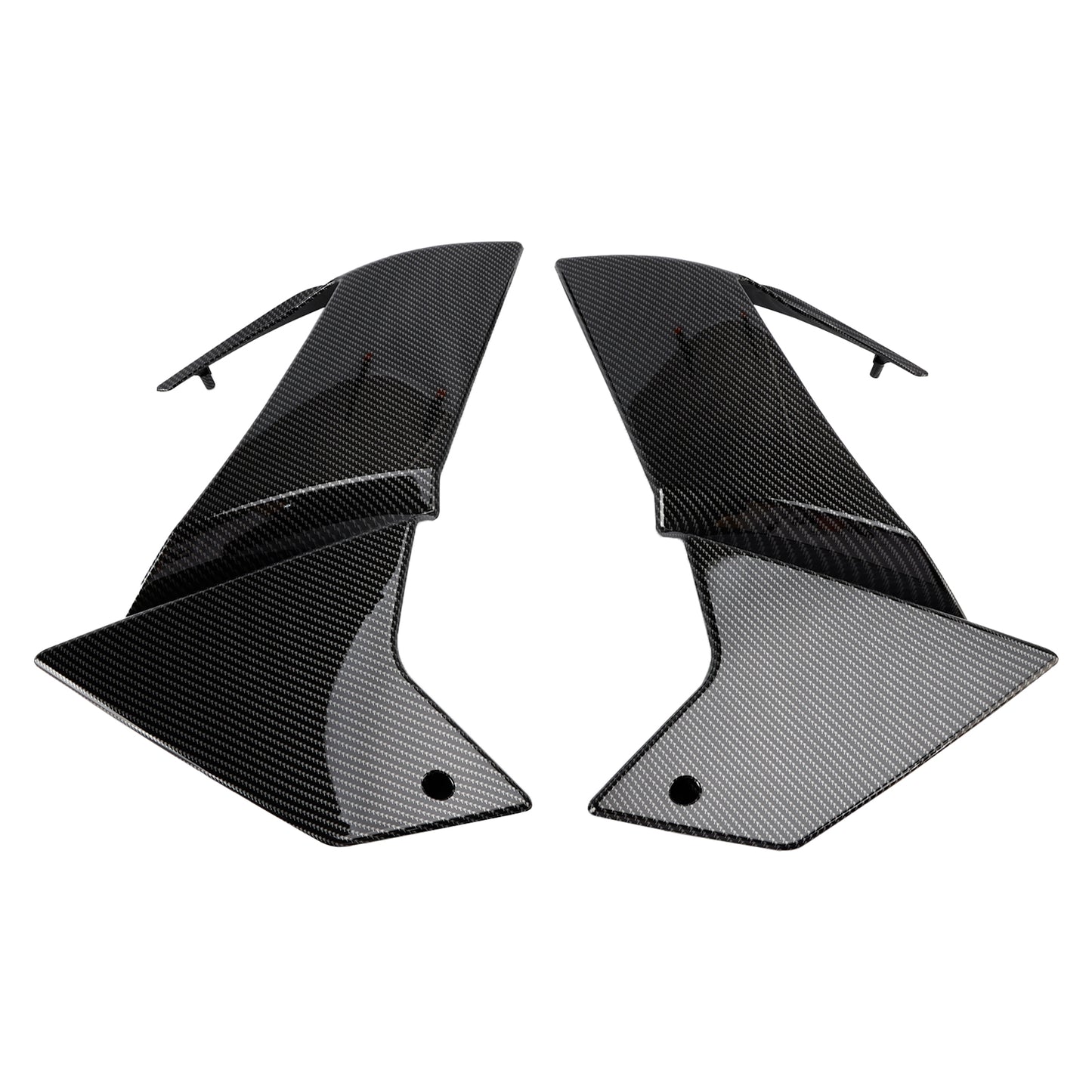 Aprilia RS 660 2020-2024 Pannello di copertura del telaio laterale in carbonio Carena