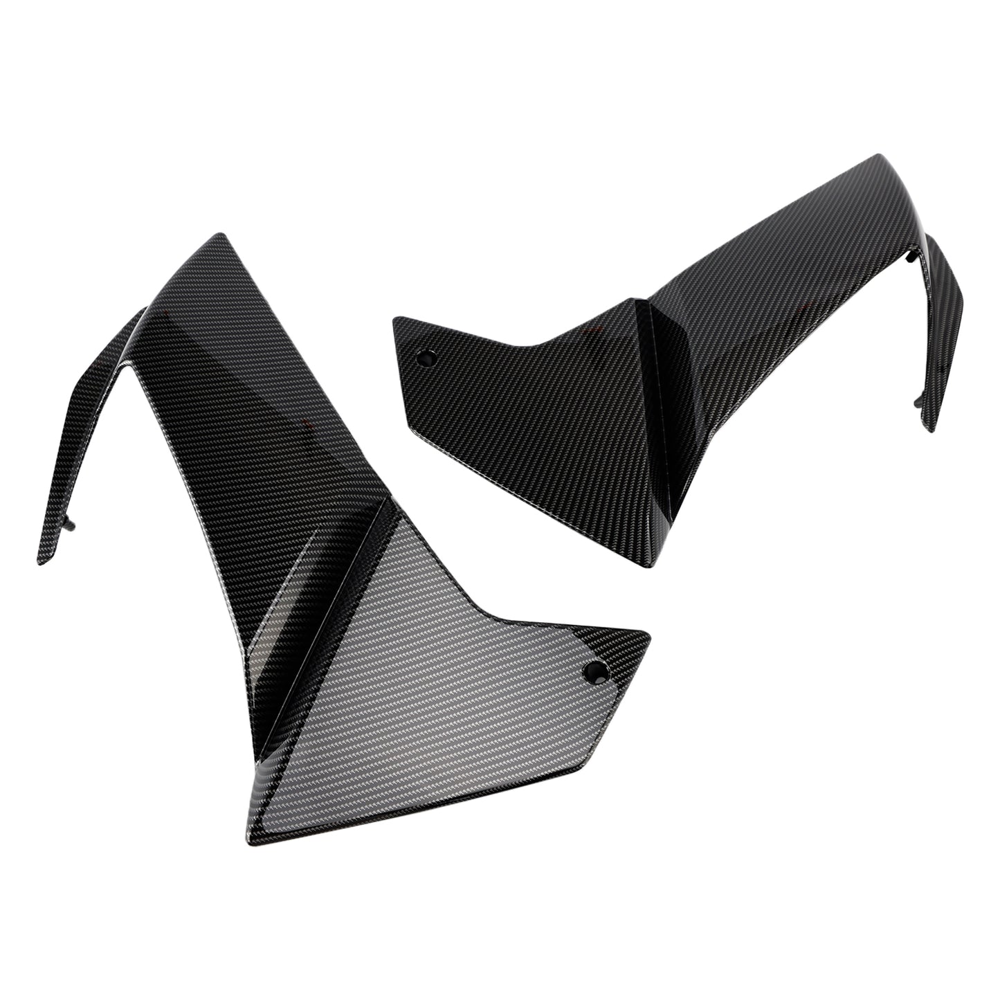 Aprilia RS 660 2020-2024 Pannello di copertura del telaio laterale in carbonio Carena
