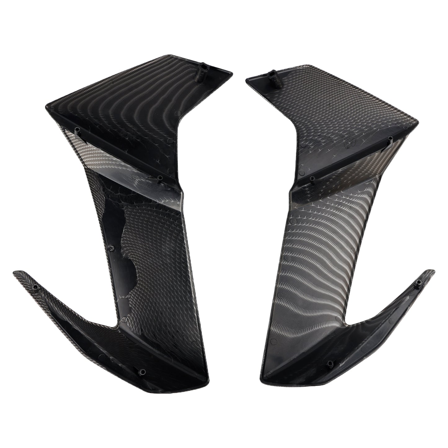Aprilia RS 660 2020-2024 Pannello di copertura del telaio laterale in carbonio Carena