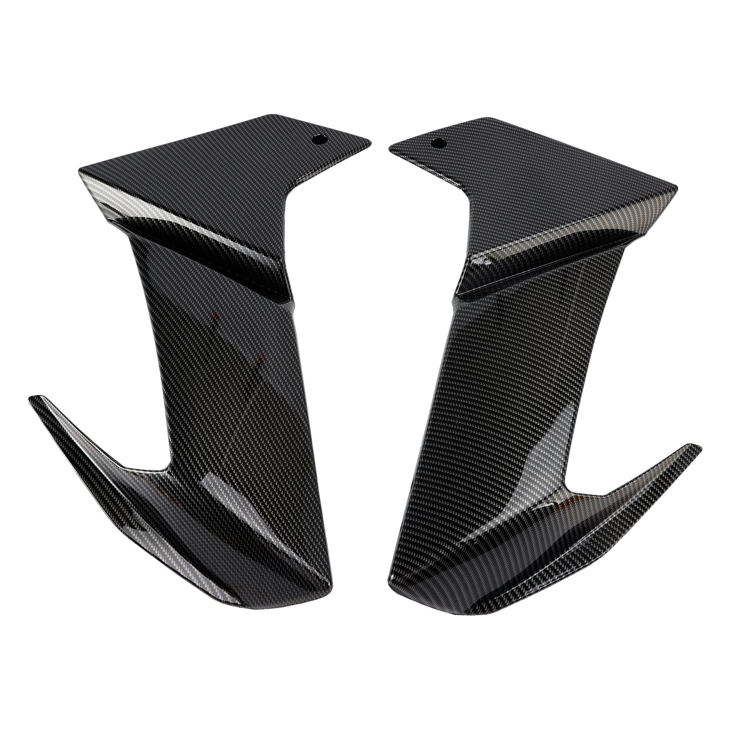 Aprilia RS 660 2020-2024 Pannello di copertura del telaio laterale in carbonio Carena
