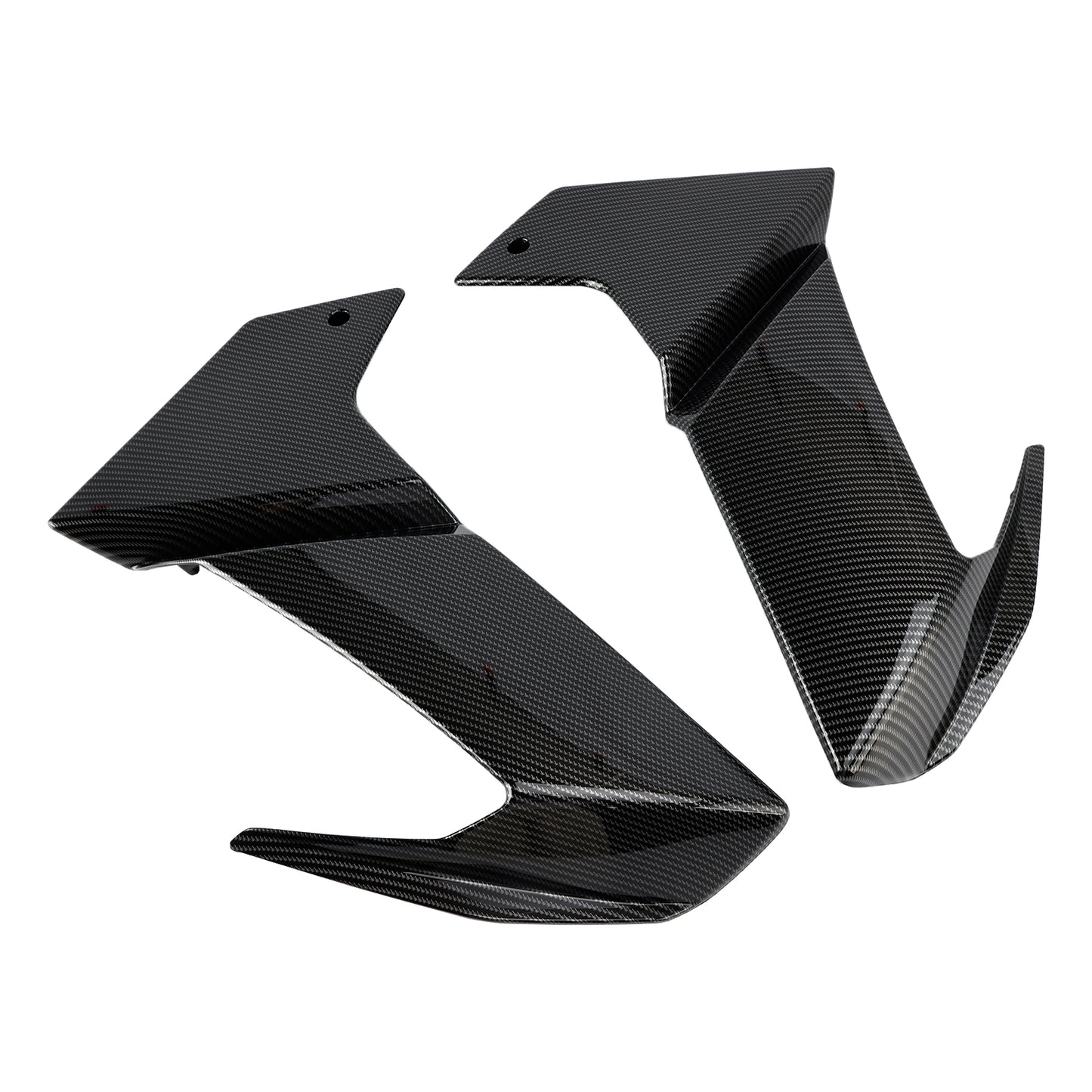 Aprilia RS 660 2020-2024 Pannello di copertura del telaio laterale in carbonio Carena