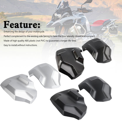 BMW R1250GS ADV 2018-2023 Telaio laterale Carenatura Protezione cofano Copertura radiatore