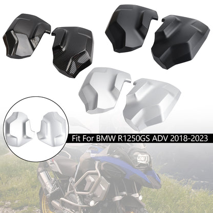 BMW R1250GS ADV 2018-2023 Telaio laterale Carenatura Protezione cofano Copertura radiatore