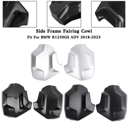 BMW R1250GS ADV 2018-2023 Telaio laterale Carenatura Protezione cofano Copertura radiatore
