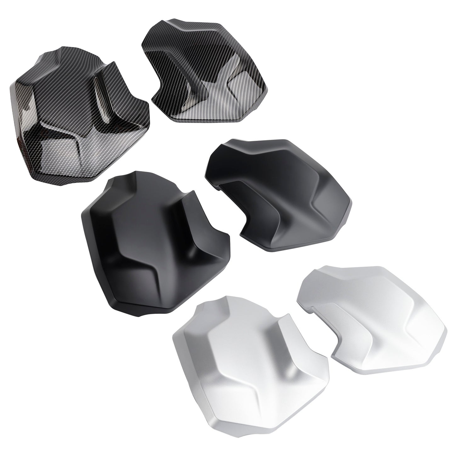 BMW R1250GS ADV 2018-2023 Telaio laterale Carenatura Protezione cofano Copertura radiatore