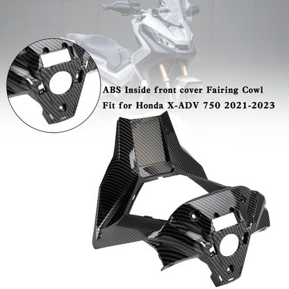 Honda X-ADV 750 XADV 2021-2023 ABS Coperchio anteriore interno Carenatura