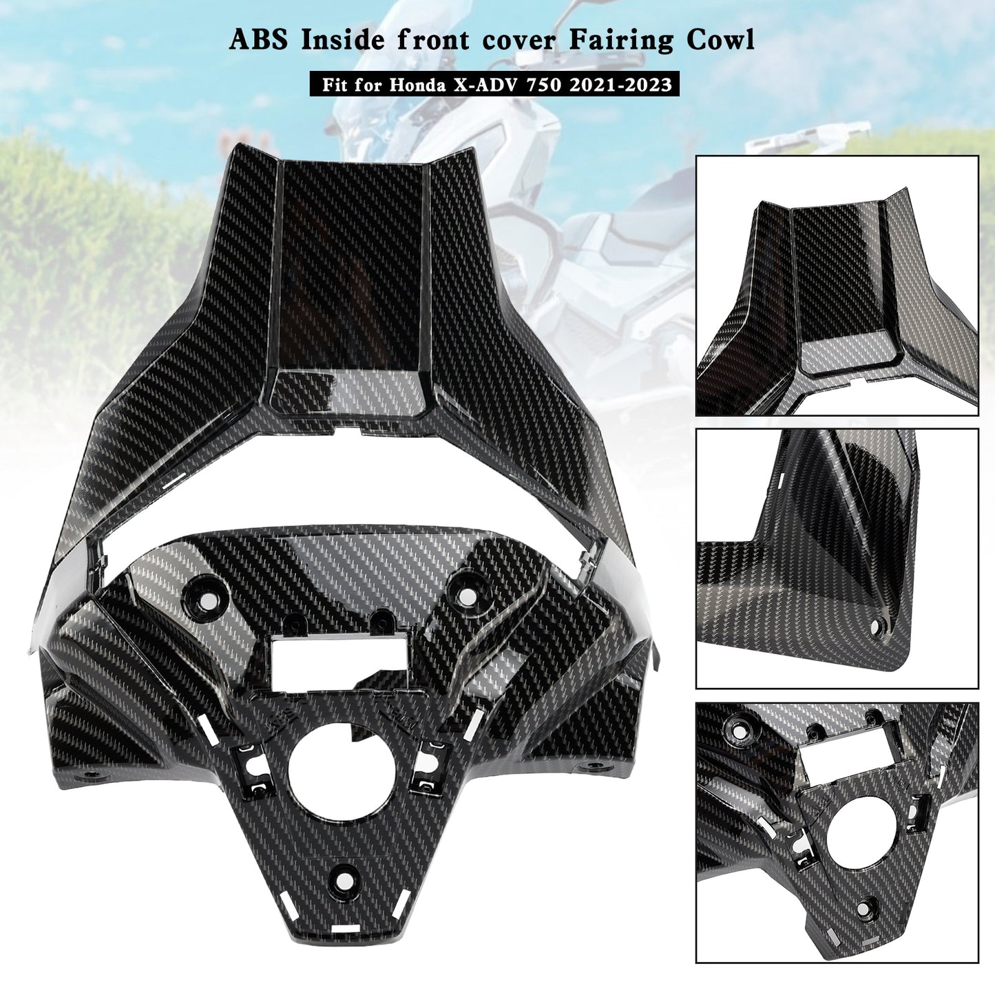 Honda X-ADV 750 XADV 2021-2023 ABS Coperchio anteriore interno Carenatura