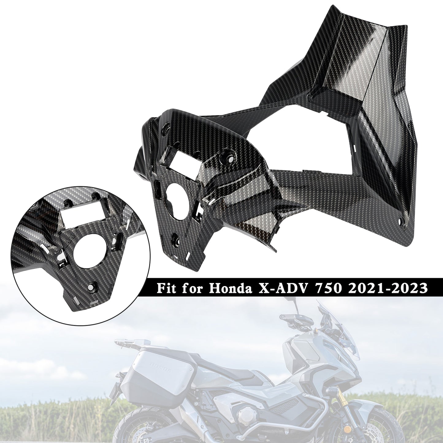 Honda X-ADV 750 XADV 2021-2023 ABS Coperchio anteriore interno Carenatura