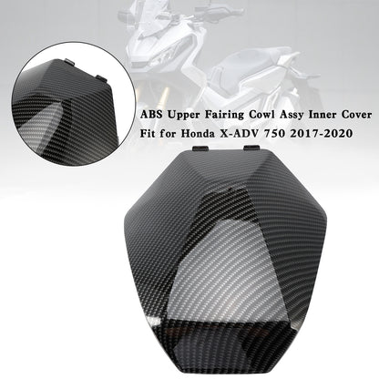 Honda X-ADV 750 XADV 2017-2020 Coperchio interno gruppo carenatura superiore in ABS