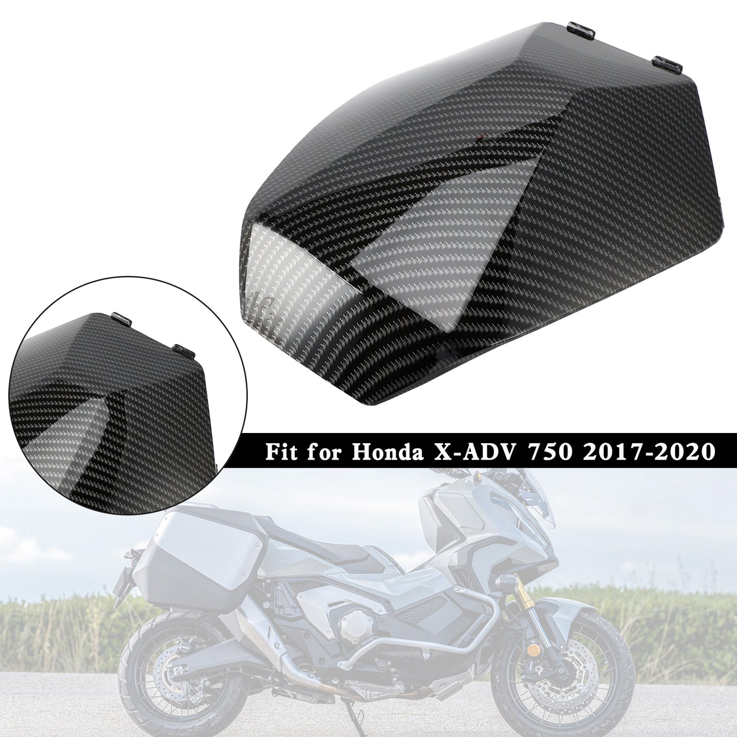 Honda X-ADV 750 XADV 2017-2020 Coperchio interno gruppo carenatura superiore in ABS