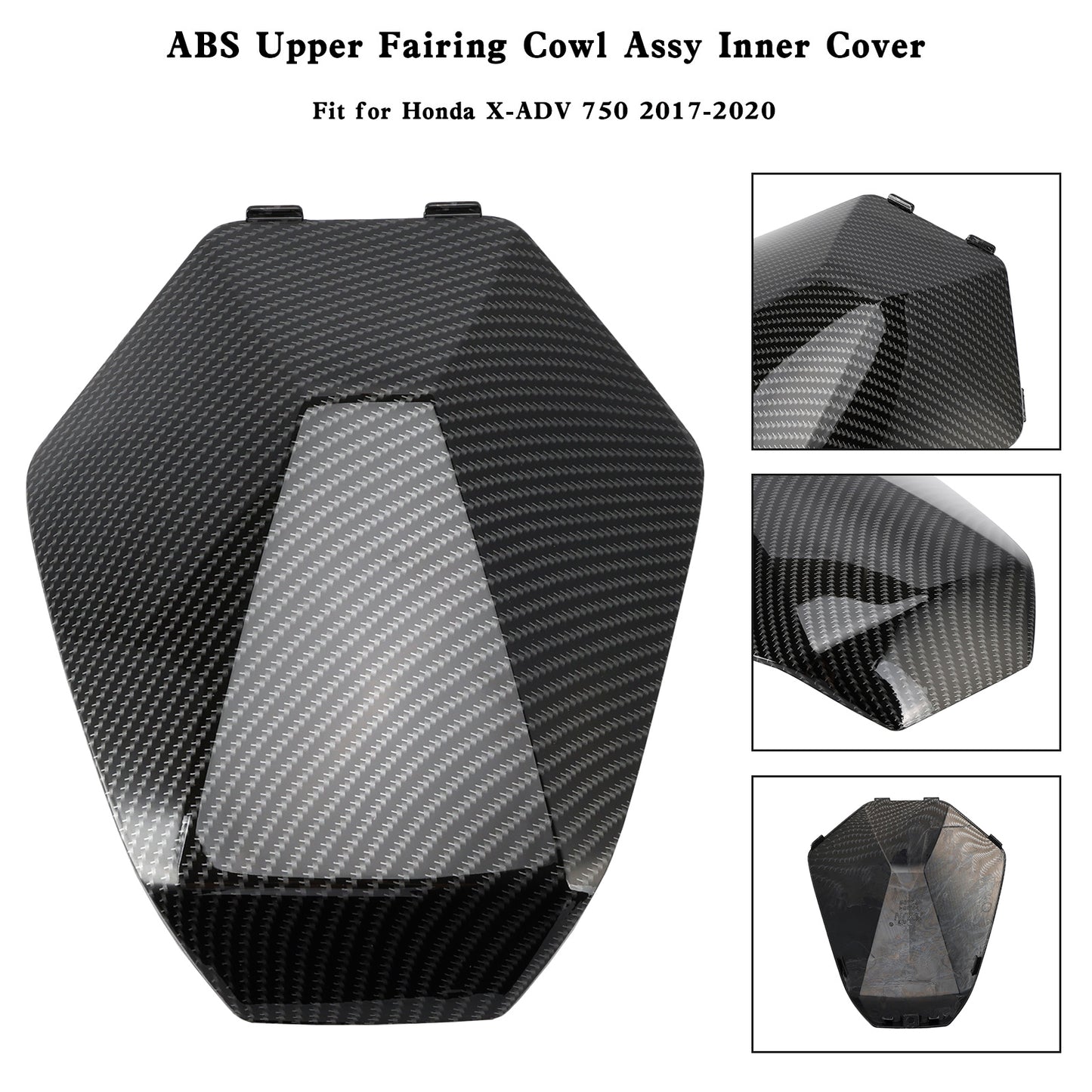 Honda X-ADV 750 XADV 2017-2020 Coperchio interno gruppo carenatura superiore in ABS