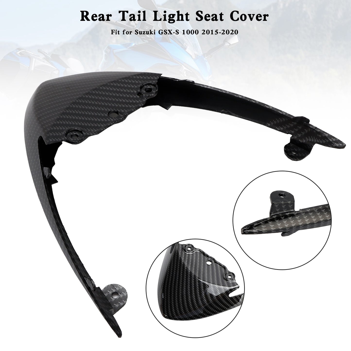 Carenatura coprisella posteriore Suzuki GSX-S 1000 2015-2020