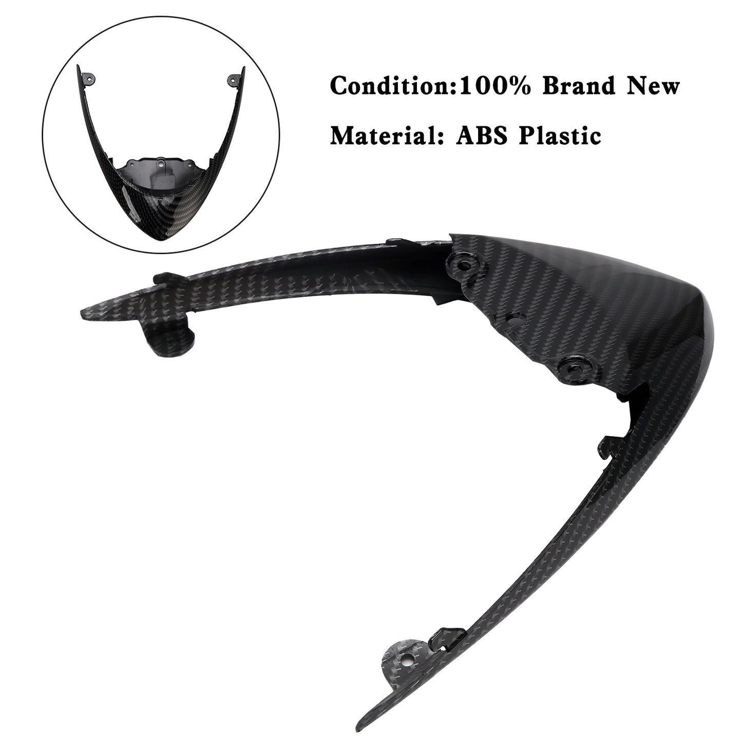 Carenatura coprisella posteriore Suzuki GSX-S 1000 2015-2020