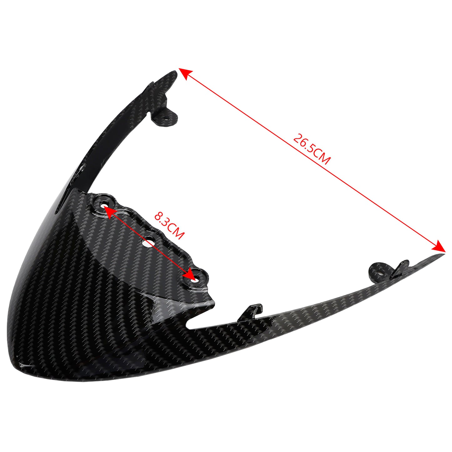Carenatura coprisella posteriore Suzuki GSX-S 1000 2015-2020