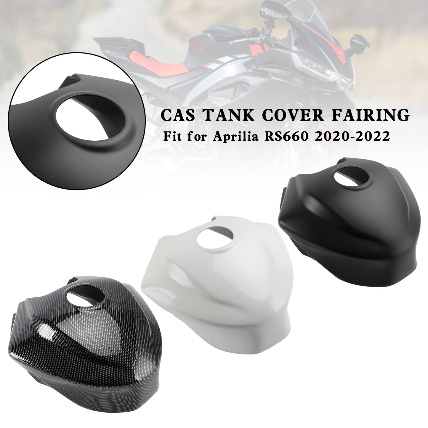 Protezione carenatura protezione coperchio serbatoio benzina Aprilia RS 660 RS660 2020-2022