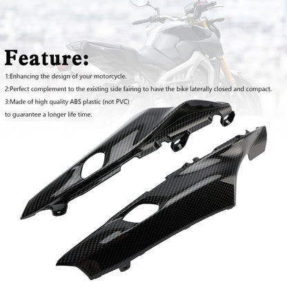 Coperture della carenatura laterale del sedile posteriore della coda per Yamaha MT-09 / MT09 SP 2021-2023