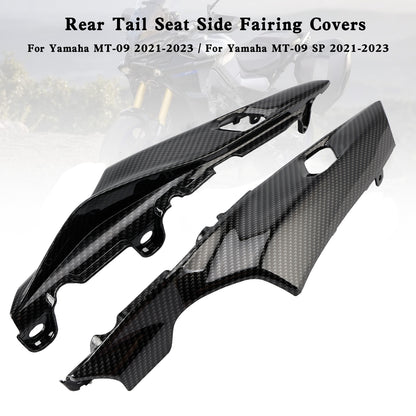 Coperture della carenatura laterale del sedile posteriore della coda per Yamaha MT-09 / MT09 SP 2021-2023