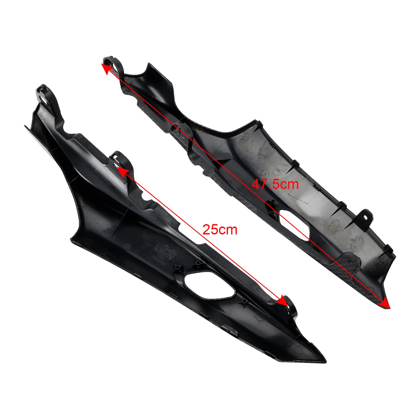 Coperture della carenatura laterale del sedile posteriore della coda per Yamaha MT-09 / MT09 SP 2021-2023
