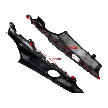 Coperture della carenatura laterale del sedile posteriore della coda per Yamaha MT-09 / MT09 SP 2021-2023