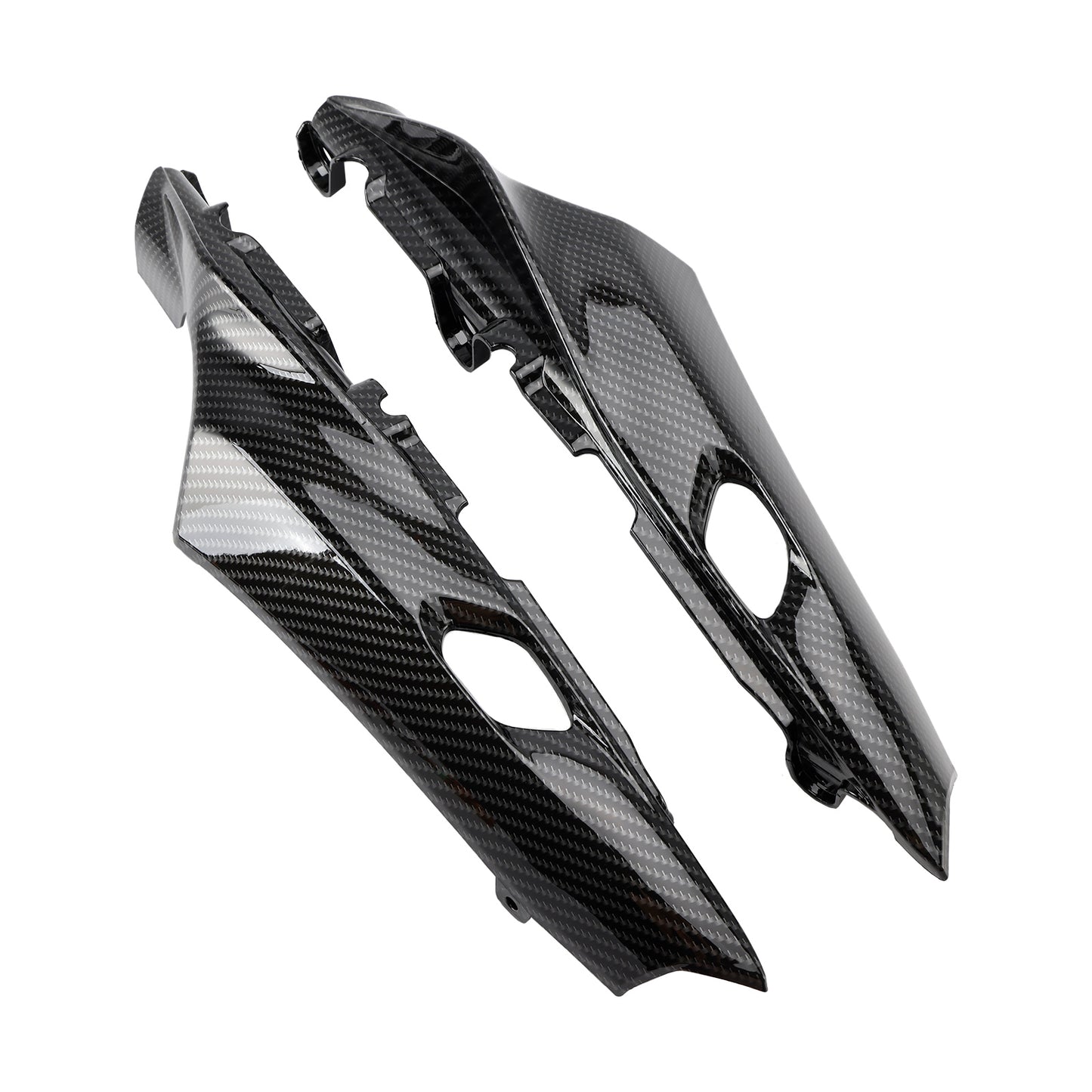 Coperture della carenatura laterale del sedile posteriore della coda per Yamaha MT-09 / MT09 SP 2021-2023